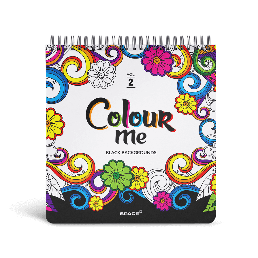 coloring book Colour Me - Vol.2 CW-6002-6